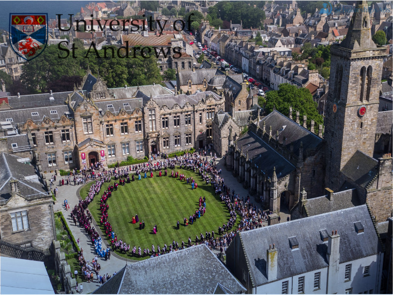 University of St Andrews EU Scholarships UK, 2022-23