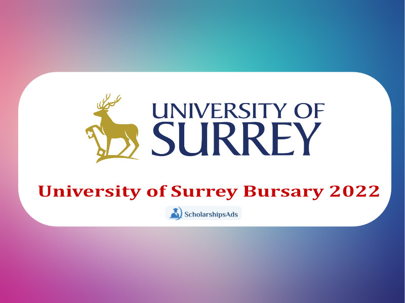 University of Surrey Bursary 2022