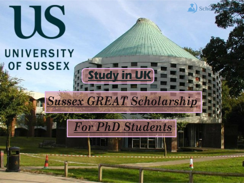  University of Sussex GREAT Scholarships. 