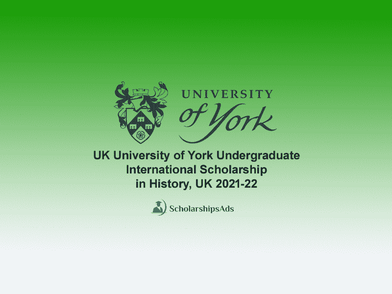 UK University of York Undergraduate International Scholarships.