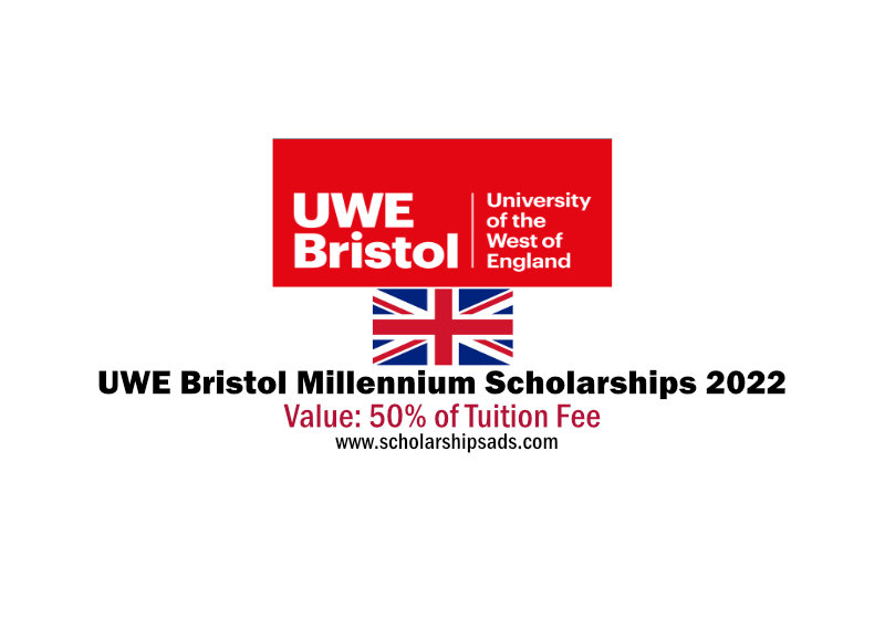 University of the West of England UK Millennium Scholarships.