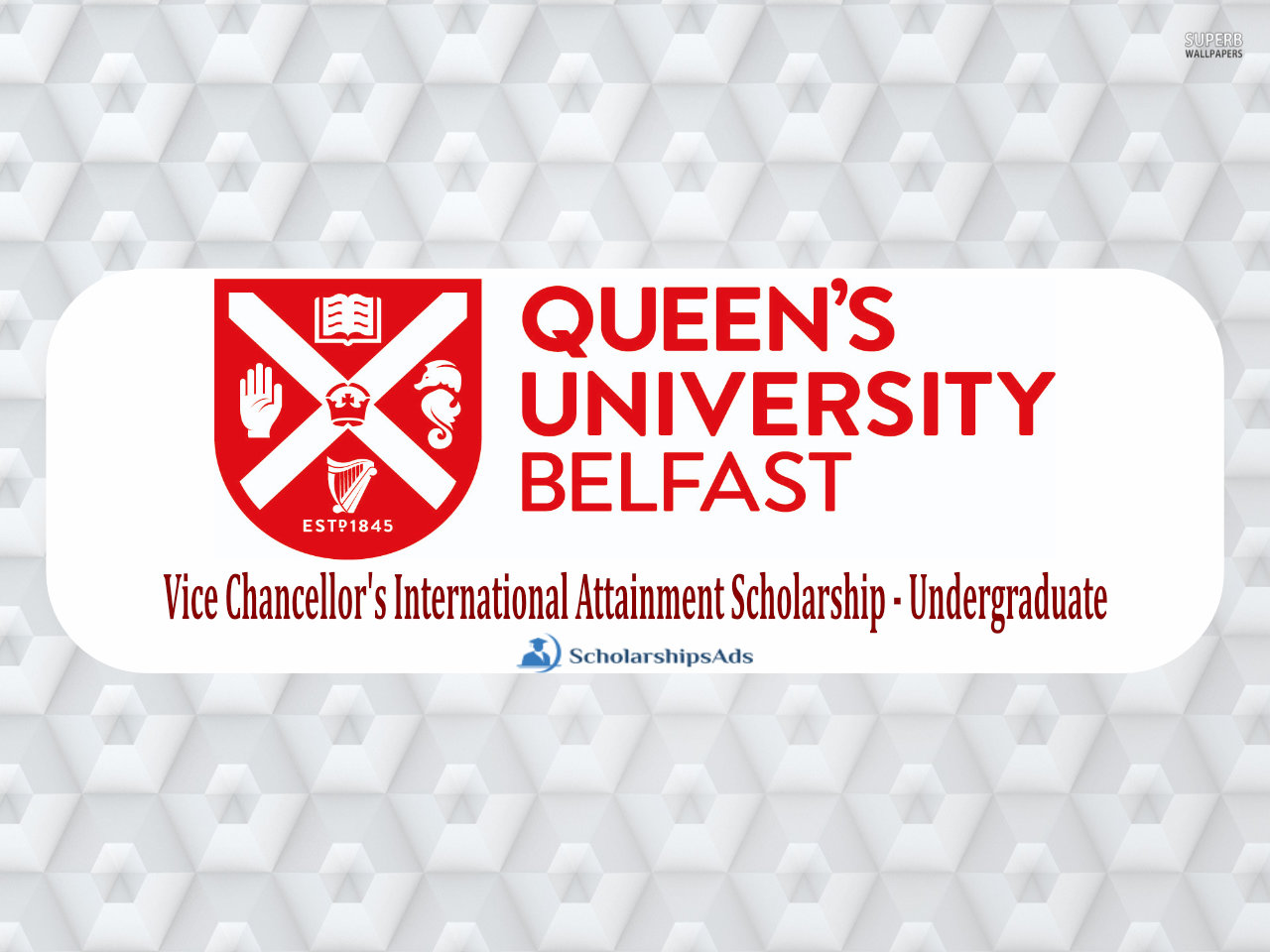  Vice Chancellor&#039;s International Attainment Scholarships. 