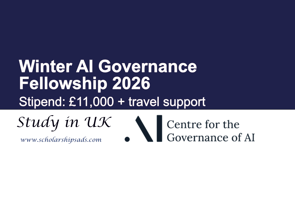 Winter AI Governance Fellowship 2026, UK