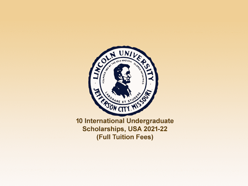 10 International Undergraduate Scholarships.