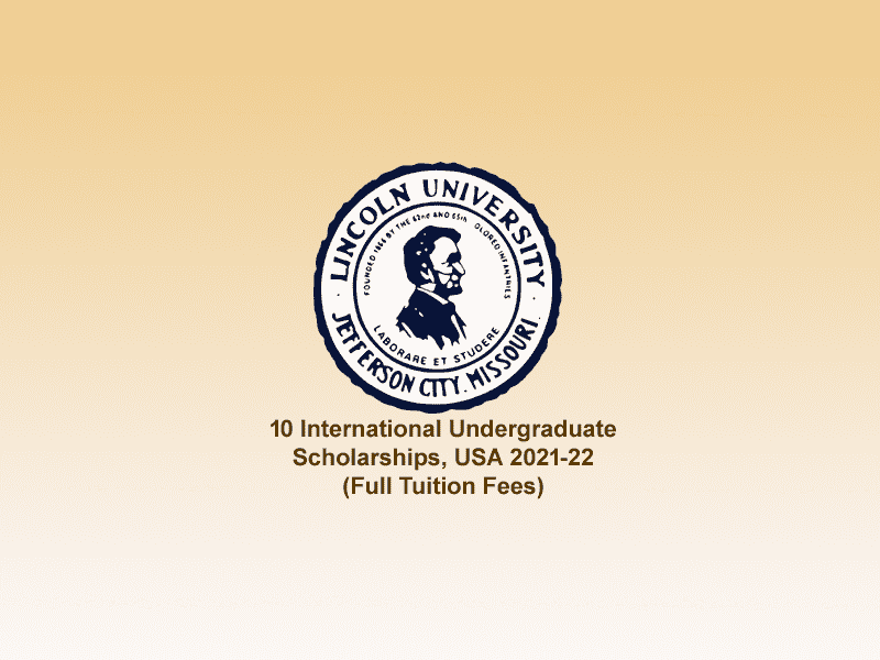  10 International Undergraduate Scholarships. 