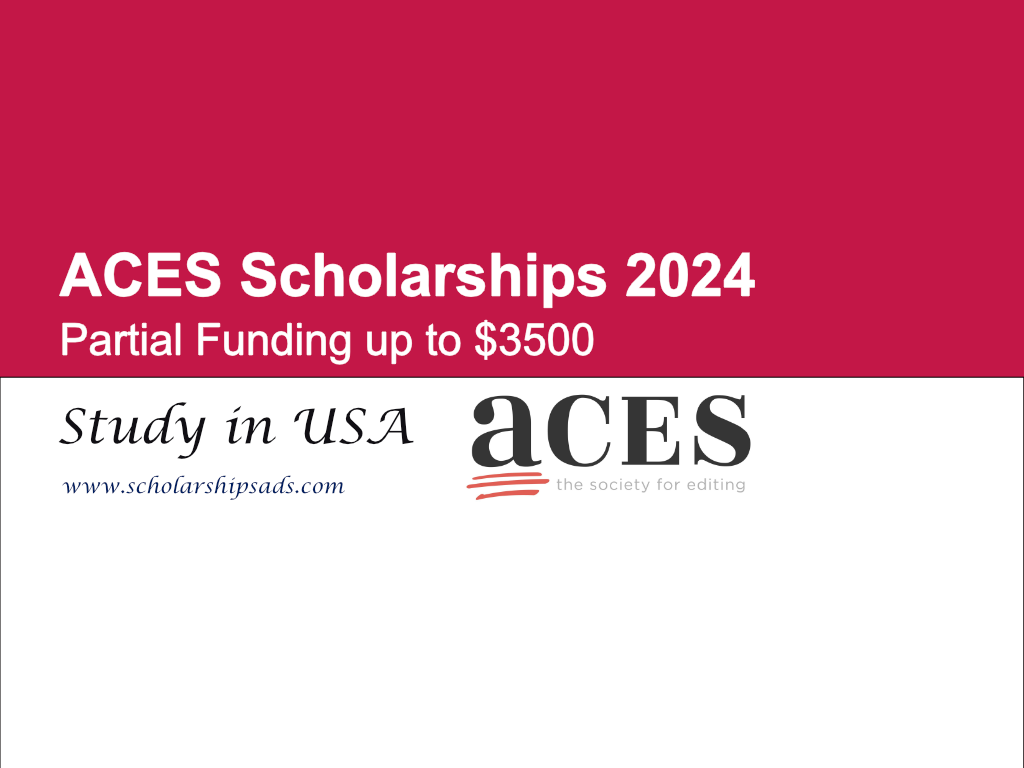 ACES USA Scholarships.