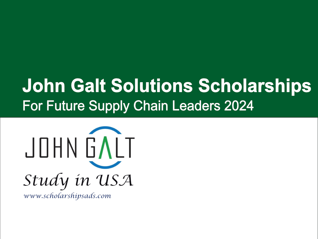 John Galt Solutions Scholarships.