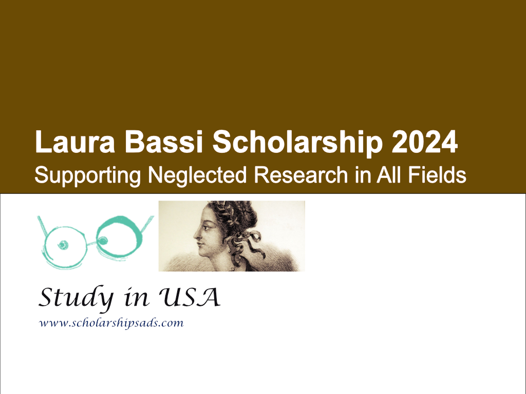 Laura Bassi Scholarships.