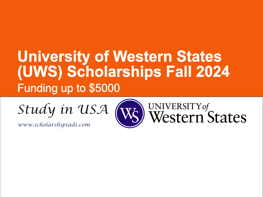 University of Western States USA Scholarships.