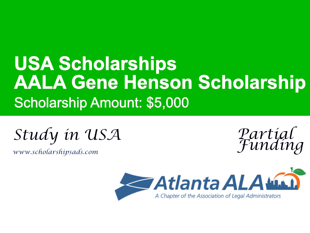 AALA Gene Henson Scholarship in USA