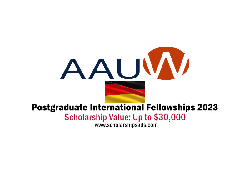  American Association of University Women USA International Fellowships 2023 (BIGGEST Scholarships. 