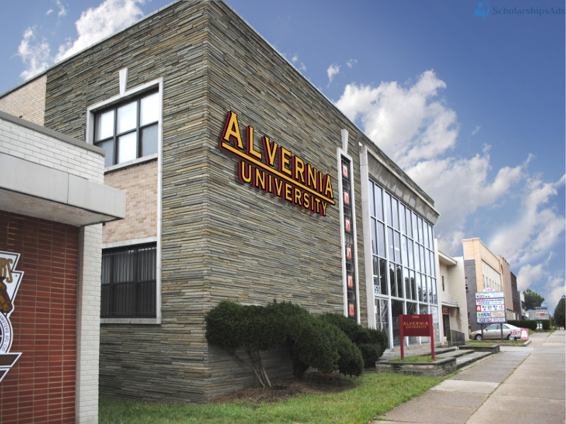 Alvernia University Undergraduate International Students Scholarships.