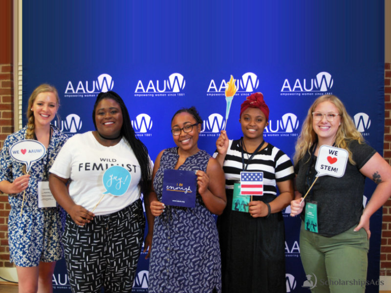  American Association of University Women International Fellowship round 2022-2023 