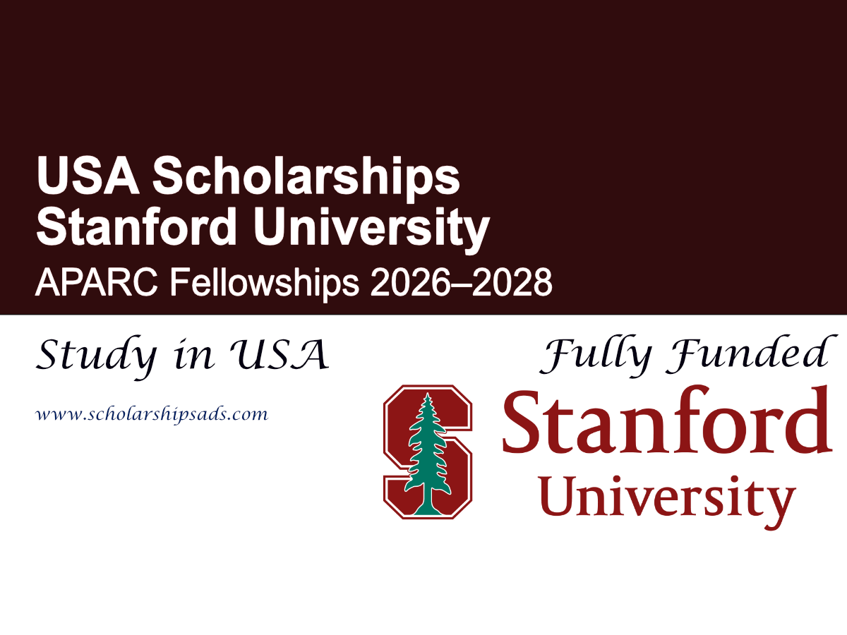 USA Stanford University APARC Fellowships 2026–2028 (Fully Funded)