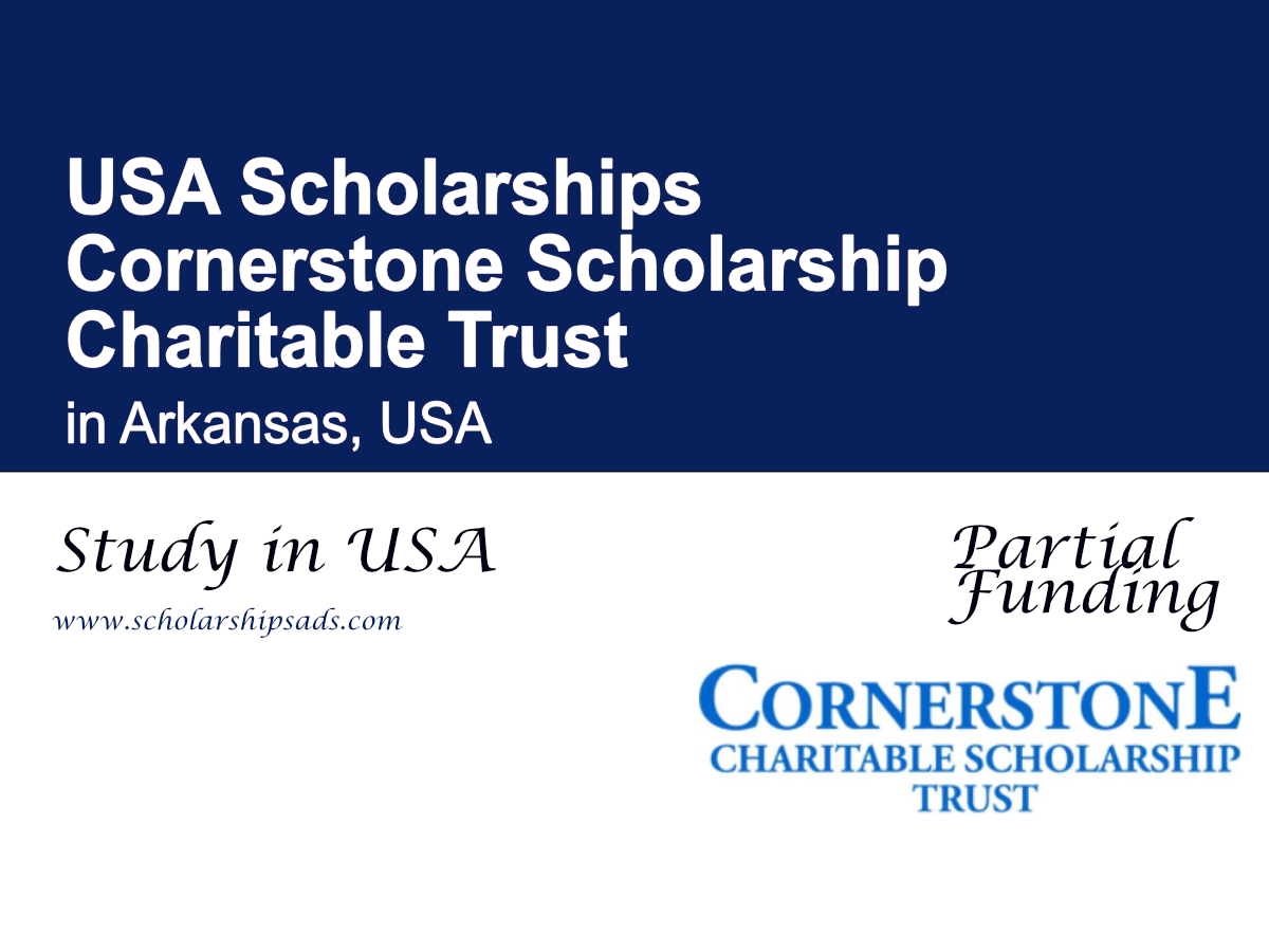 Cornerstone Scholarship Charitable Trust in Arkansas, USA