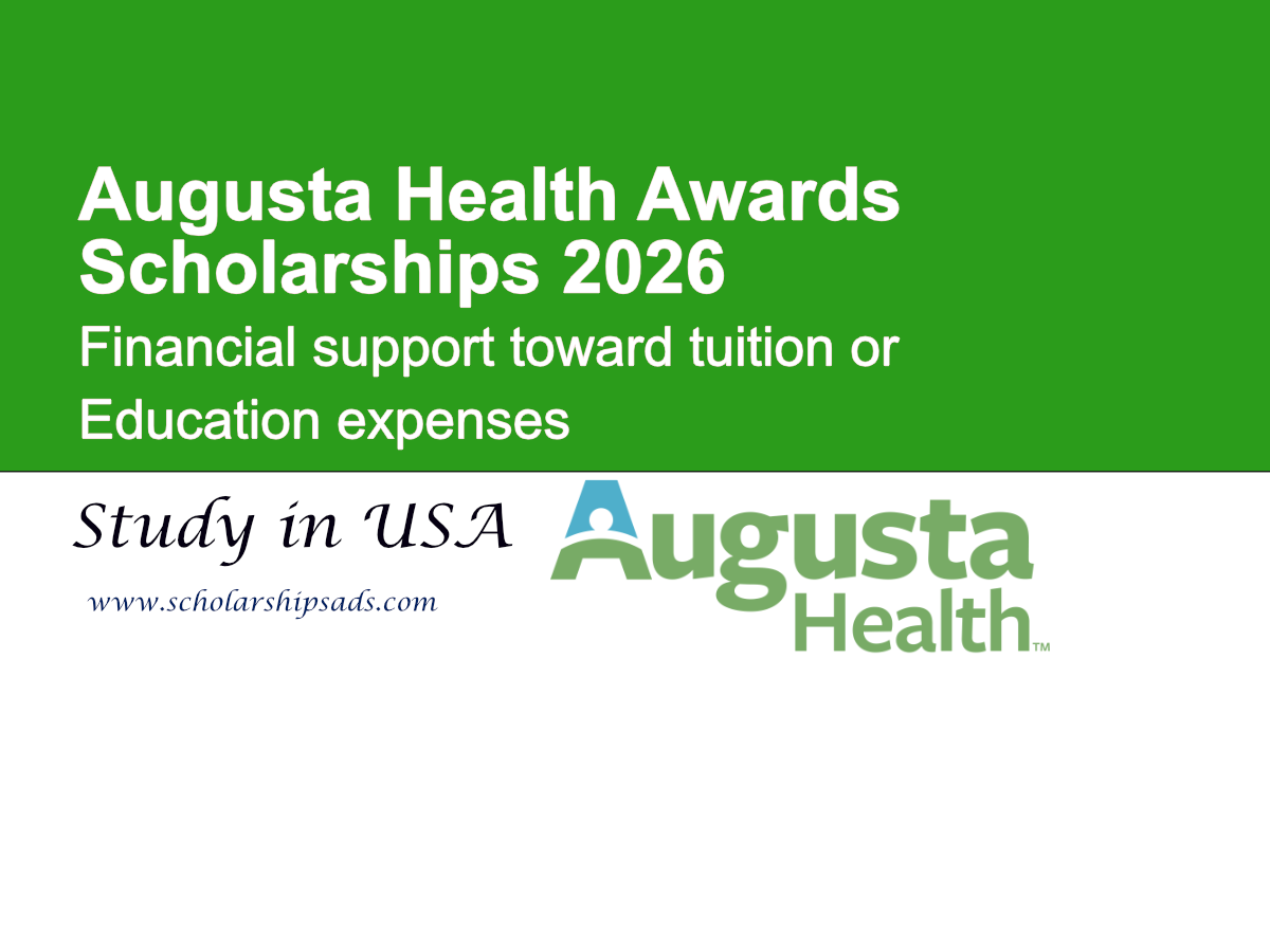 Augusta Health Awards Scholarships 2026, USA