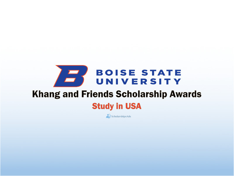 Khang and Friends Scholarships.