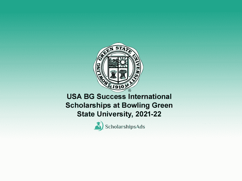 USA BG Success International Scholarships.