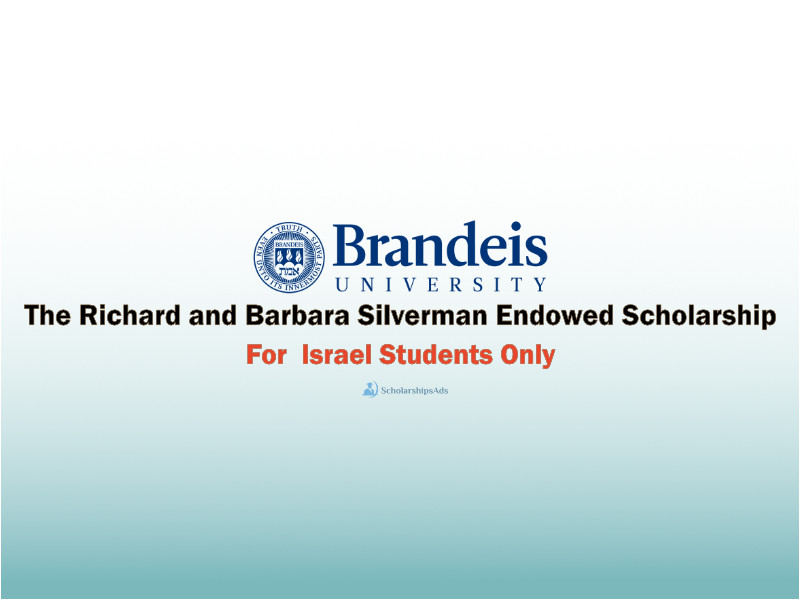 The Richard and Barbara Silverman Endowed Scholarships.
