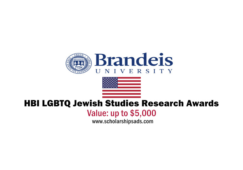 Brandeis University USA Scholarships.