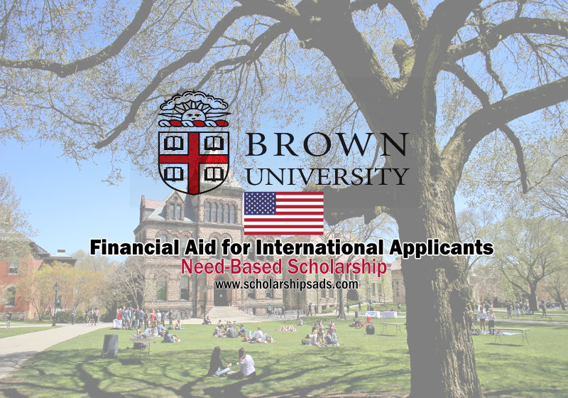 Brown University Rhode Island USA Financial Aid for International Applicants 2023
