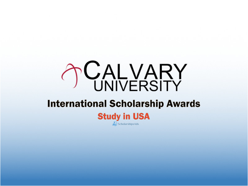 Calvary University International Scholarships.
