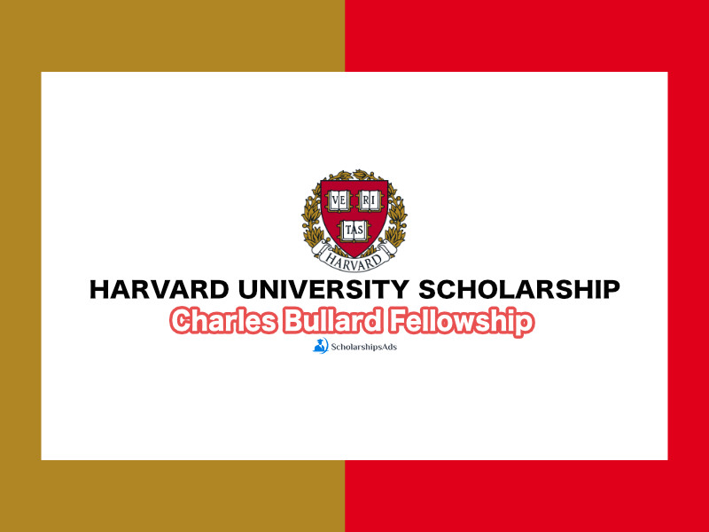  Charles Bullard Fellowship in Forest Research﻿ ($60,000 Available Fund) 2023 