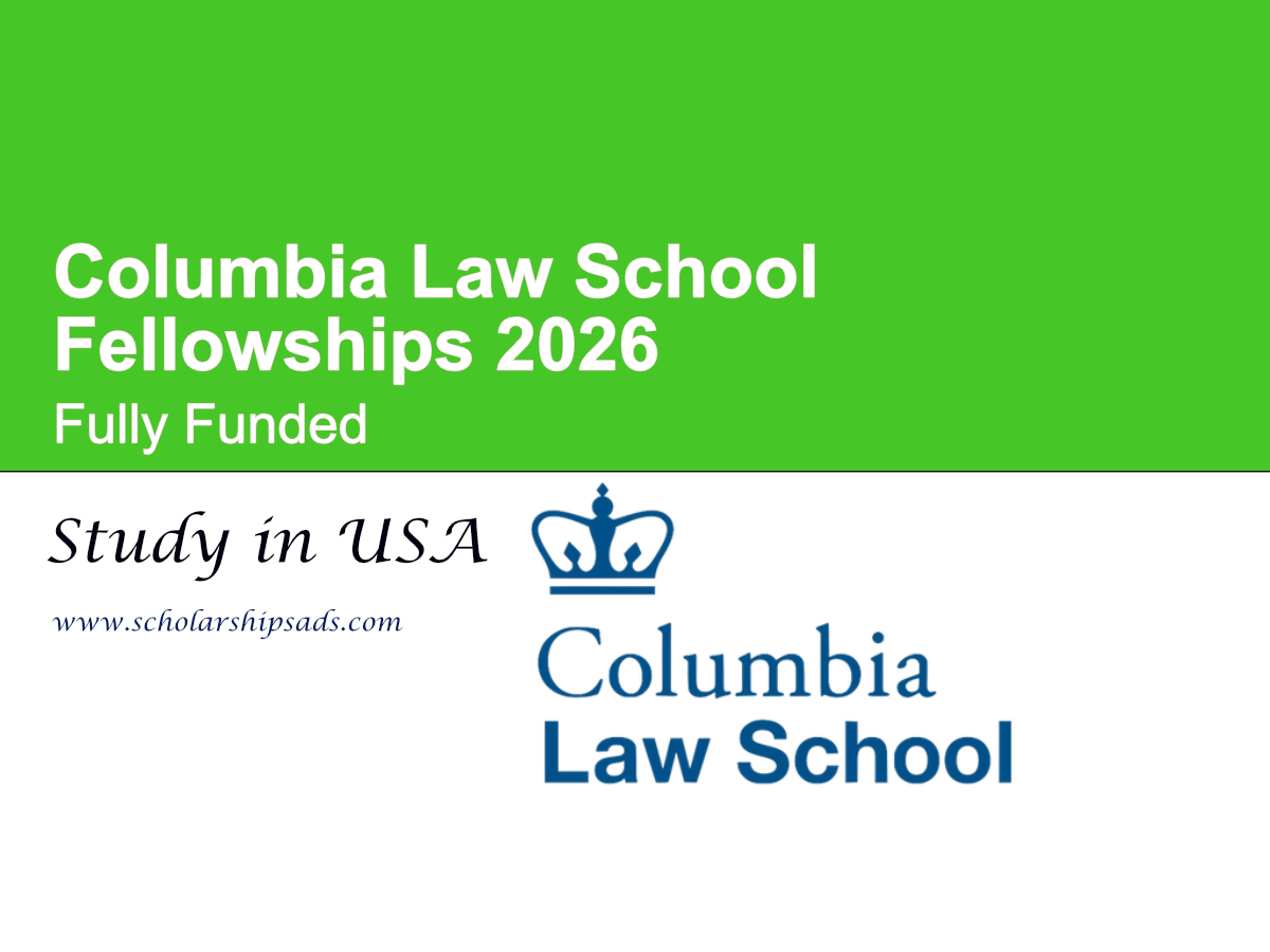 USA Columbia Law School Fellowships 2026 (Fully Funded)