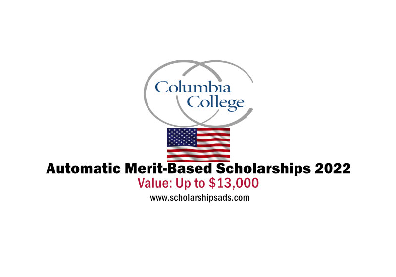 Columbia College Missouri USA Automatic merit-based Scholarships.