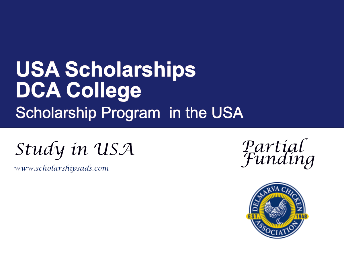 DCA College Scholarship Program  in the USA