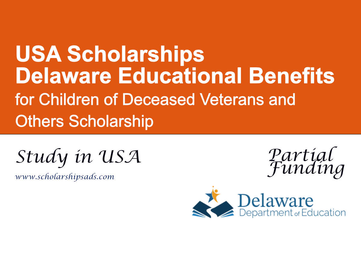 Delaware Educational Benefits for Children of Deceased Veterans and Others, USA