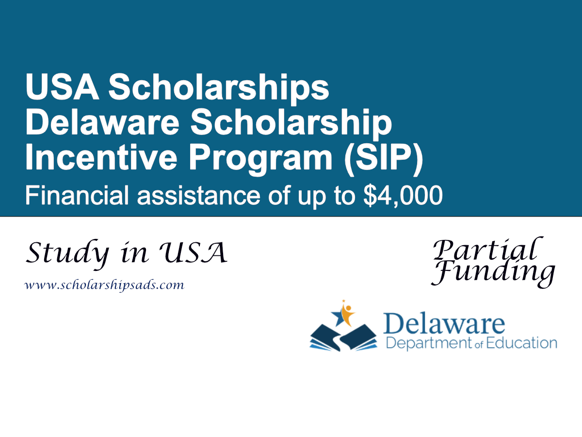 Delaware Scholarship Incentive Program (SIP) – USA