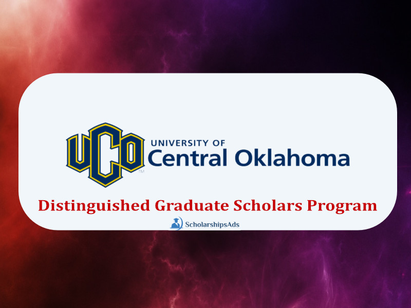  Distinguished Graduate Scholar Program 2022 