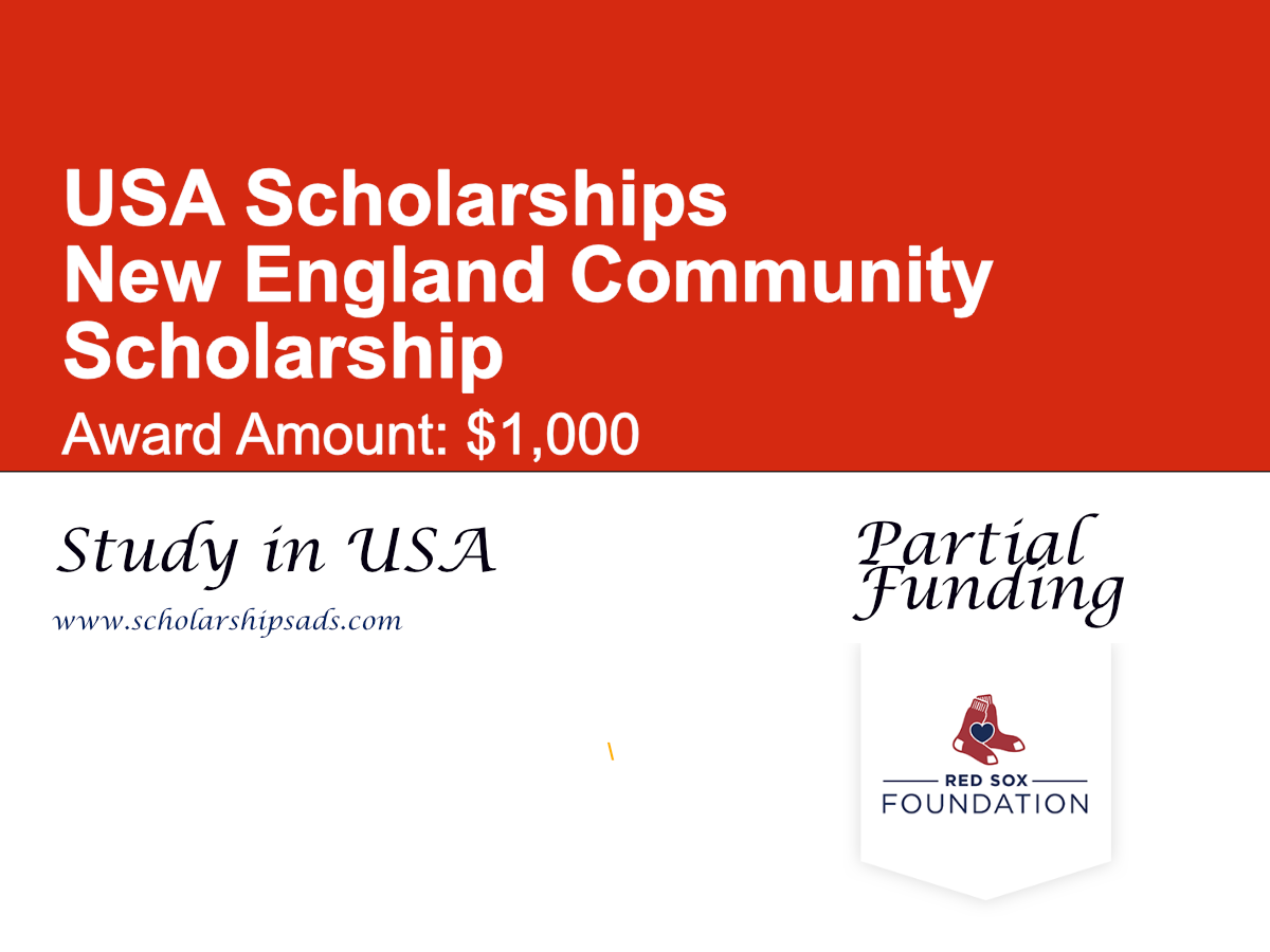 New England community Scholarship, USA