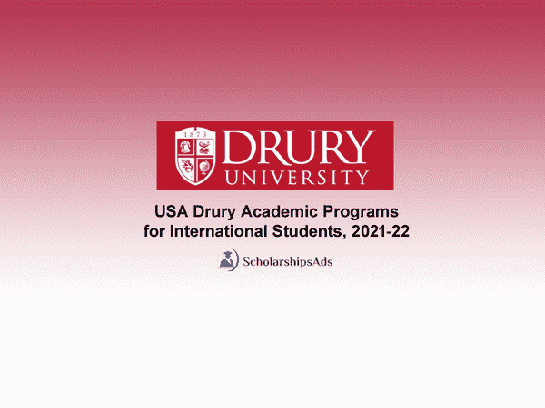USA Drury Academic Programs for International Students, 2021-22