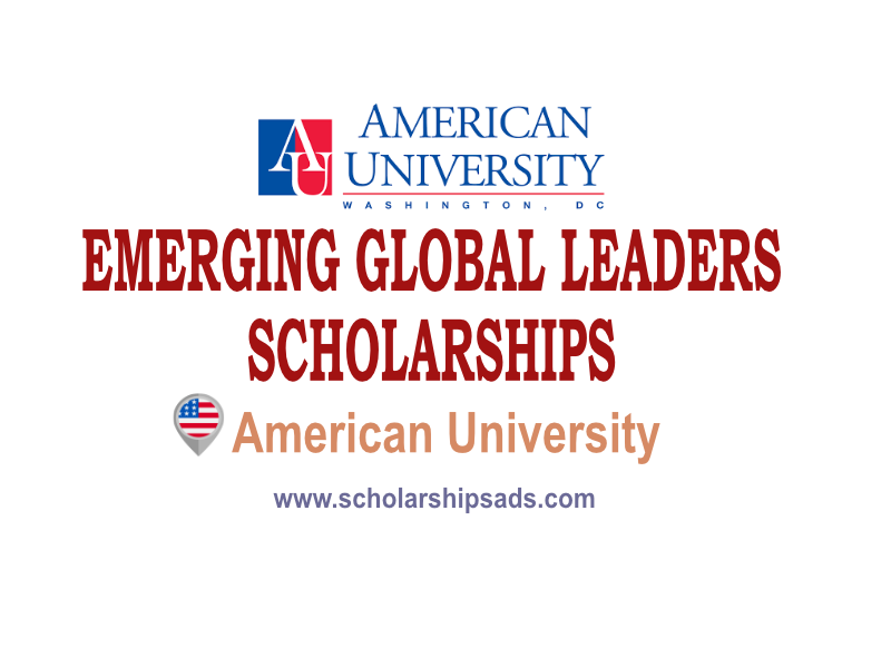 Emerging Global Leader Scholarship - American University Washington DC, USA