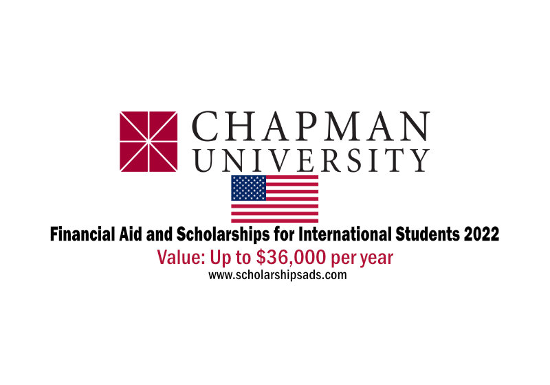 Chapman University California USA Financial Aid and Scholarships.