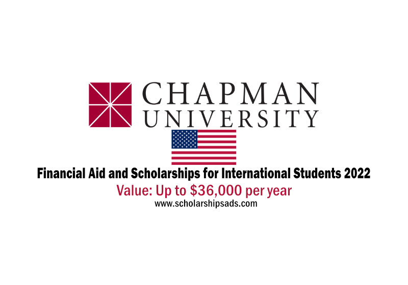  Chapman University California USA Financial Aid and Scholarships. 