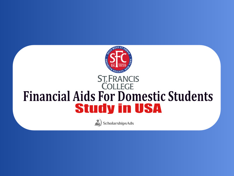  Financial Aid 2022, St. Francis College, New York, USA 