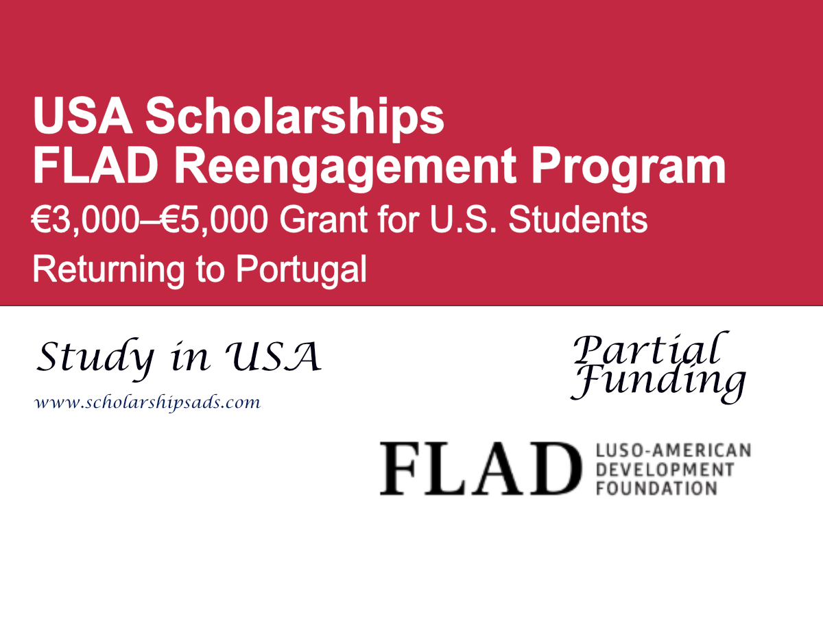 FLAD Reengagement Program 2026 : €3,000–€5,000 Grant for U.S. Students Returning to Portugal