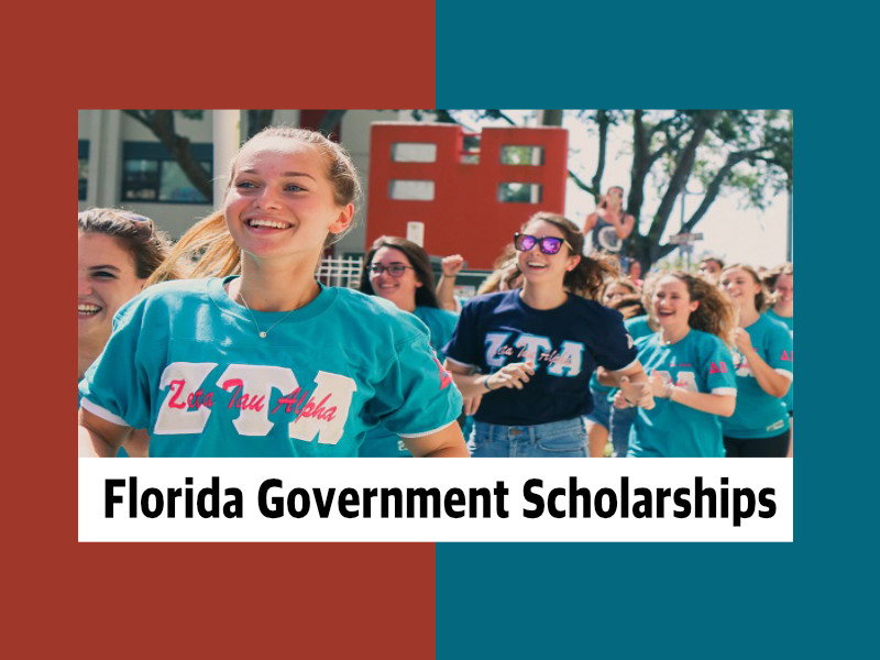  8 Florida Government Scholarships. 