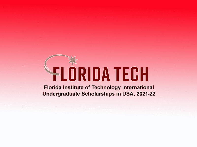 Florida Institute of Technology International Undergraduate Scholarships.