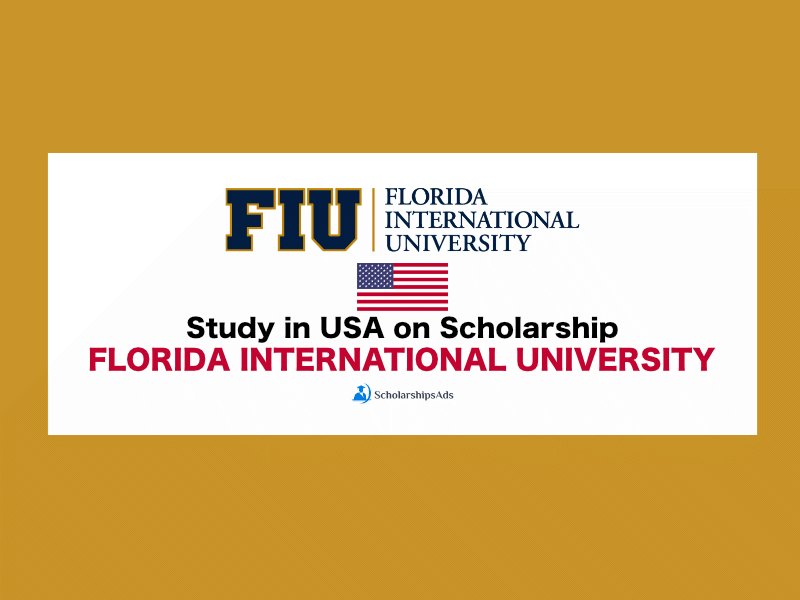 Florida International University USA Presidential Merit awards2022