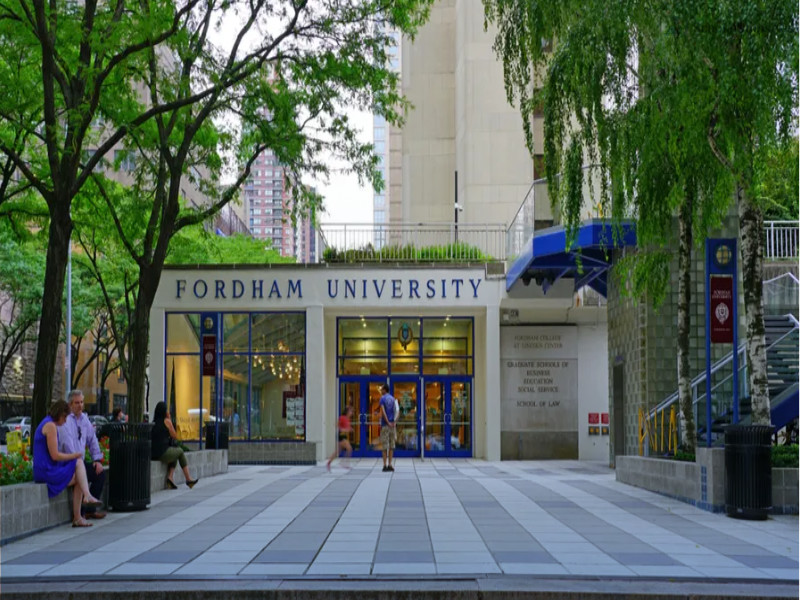Loyola Scholarships at Fordham University, USA 2022-23