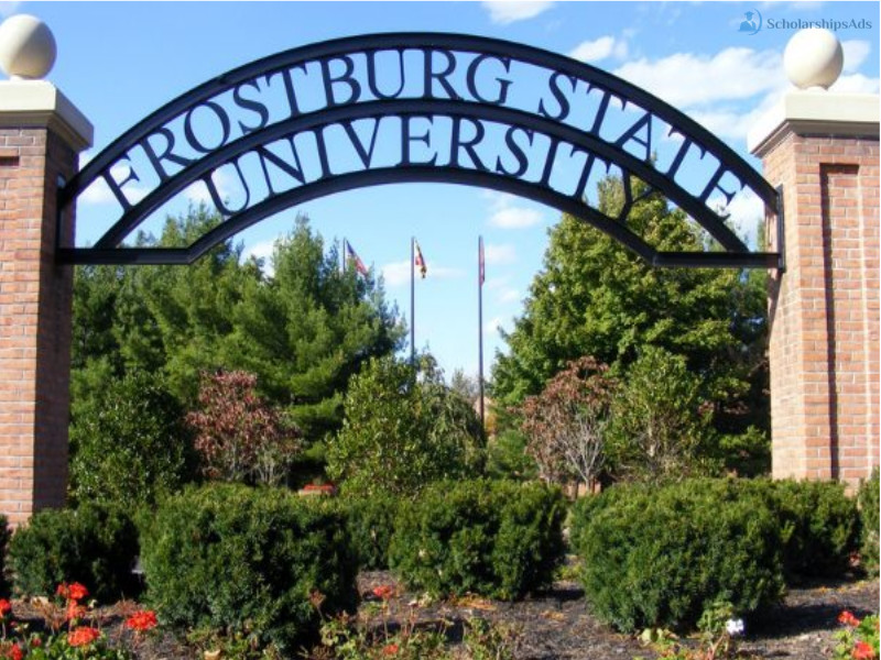 Frostburg State University Harold R. Rowe International Student Scholarships.