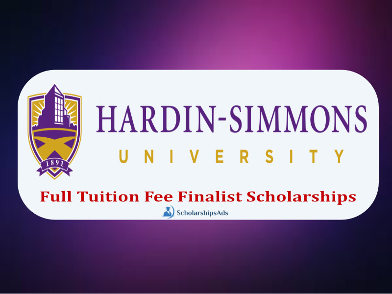 Full Tuition Fee Finalist Scholarships.