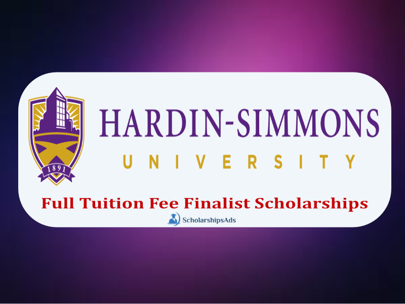 Full Tuition Fee Finalist Scholarships 2022