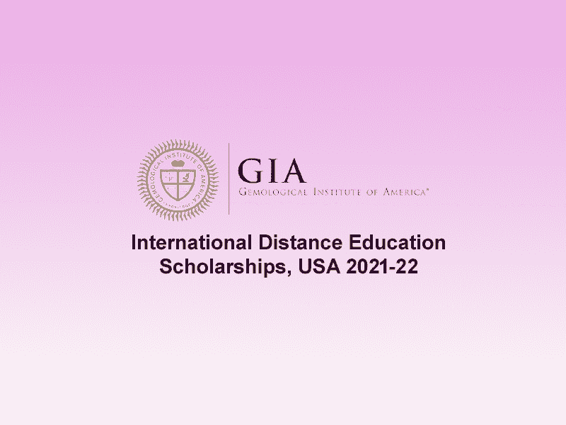 International Distance Education Scholarships.