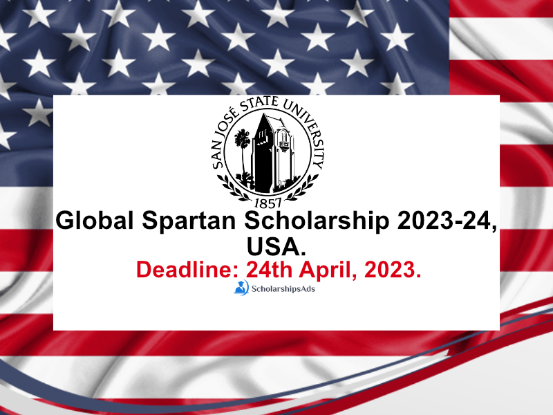  Global Spartan Scholarships. 