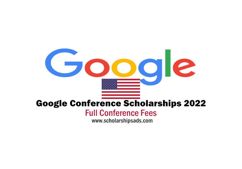 Google Conference Scholarships.